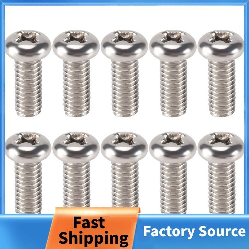 10 Pieces Computer TV LCD Monitor Stand Bracket Mounting Screw M4x10mm ...