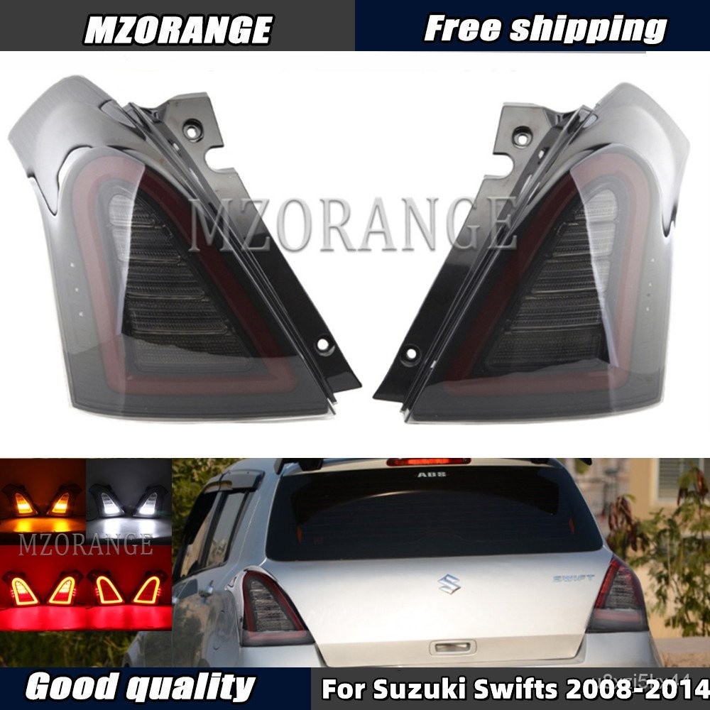 RQ+Tail Light For Suzuki Swift 2008-2014 Car Rear Light Turn Signal ...