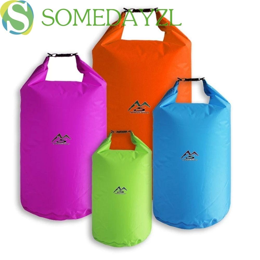SOMEDAYZL Waterproof Dry Bag Portable Outdoor Trekking Bags 5/10/20/40 ...