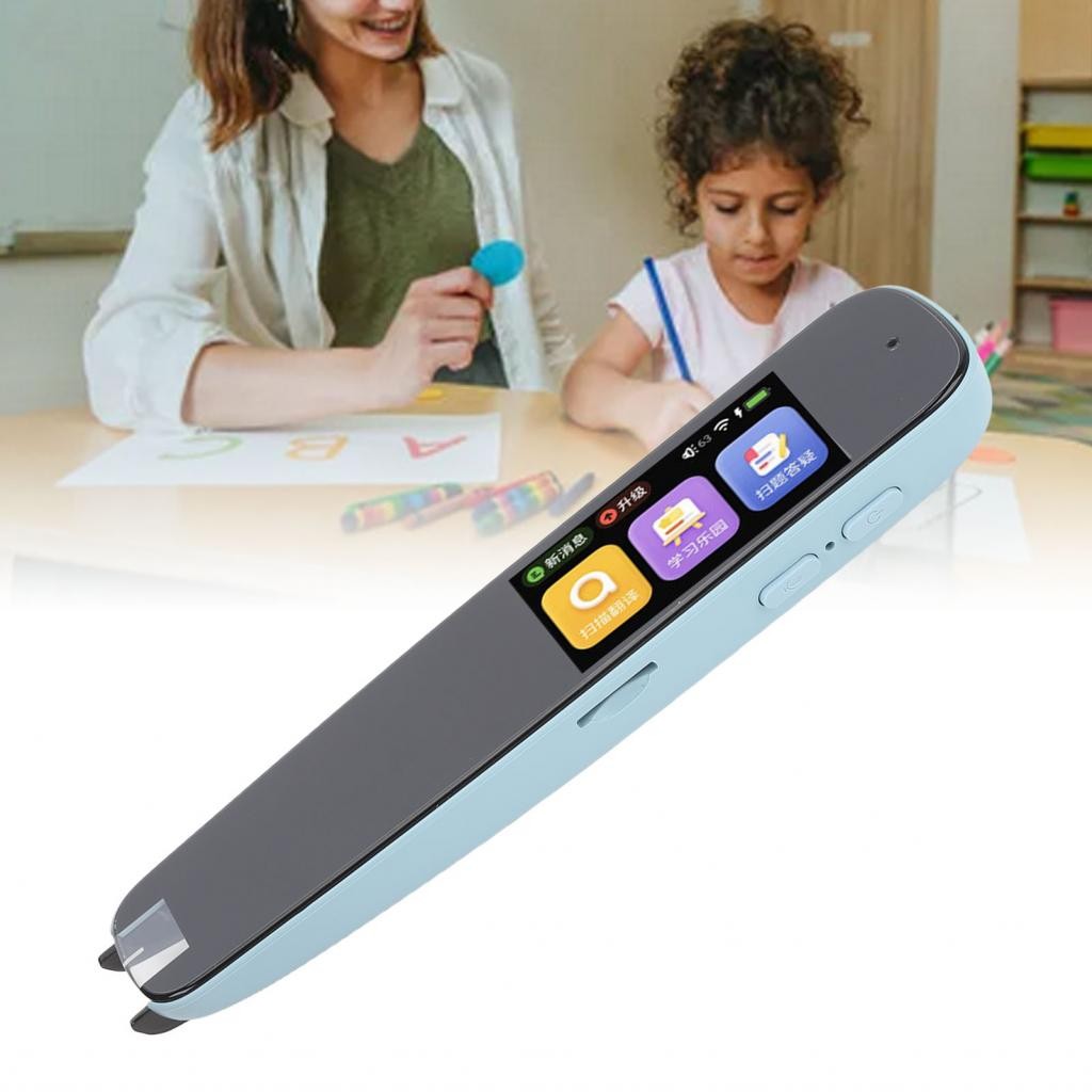 Grocerybazaar Scan Reading Pen Digital Smart Reader Translator Device ...