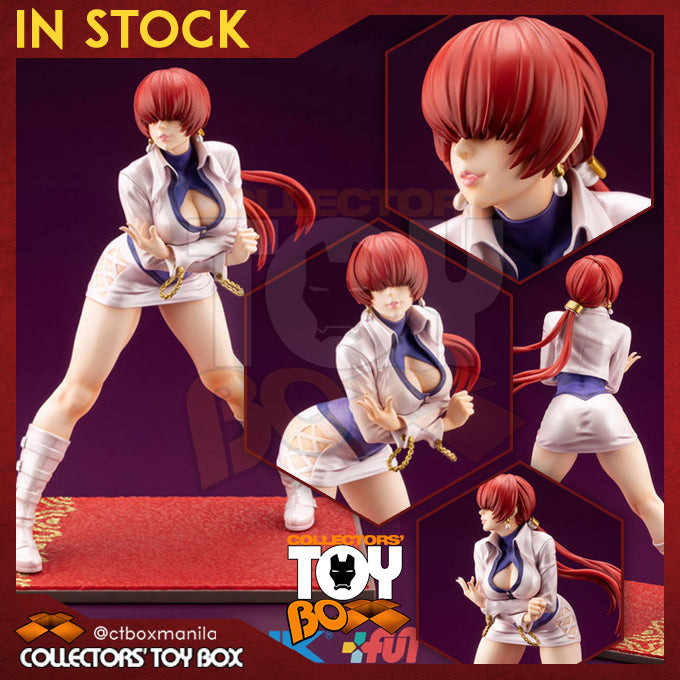 Kotobukiya SNK Bishoujo Terry Bogard PVC-Figuren (1:7 Maßstab) - Komplett Vorbemalt, Ca. 23 Cm