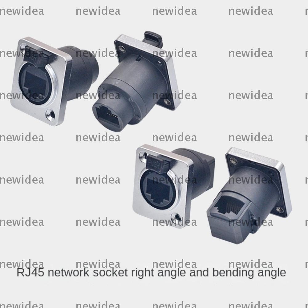 NEWIDEA RJ45 Connector, Waterproof Cable Holder RJ45 Ethernet Connector ...