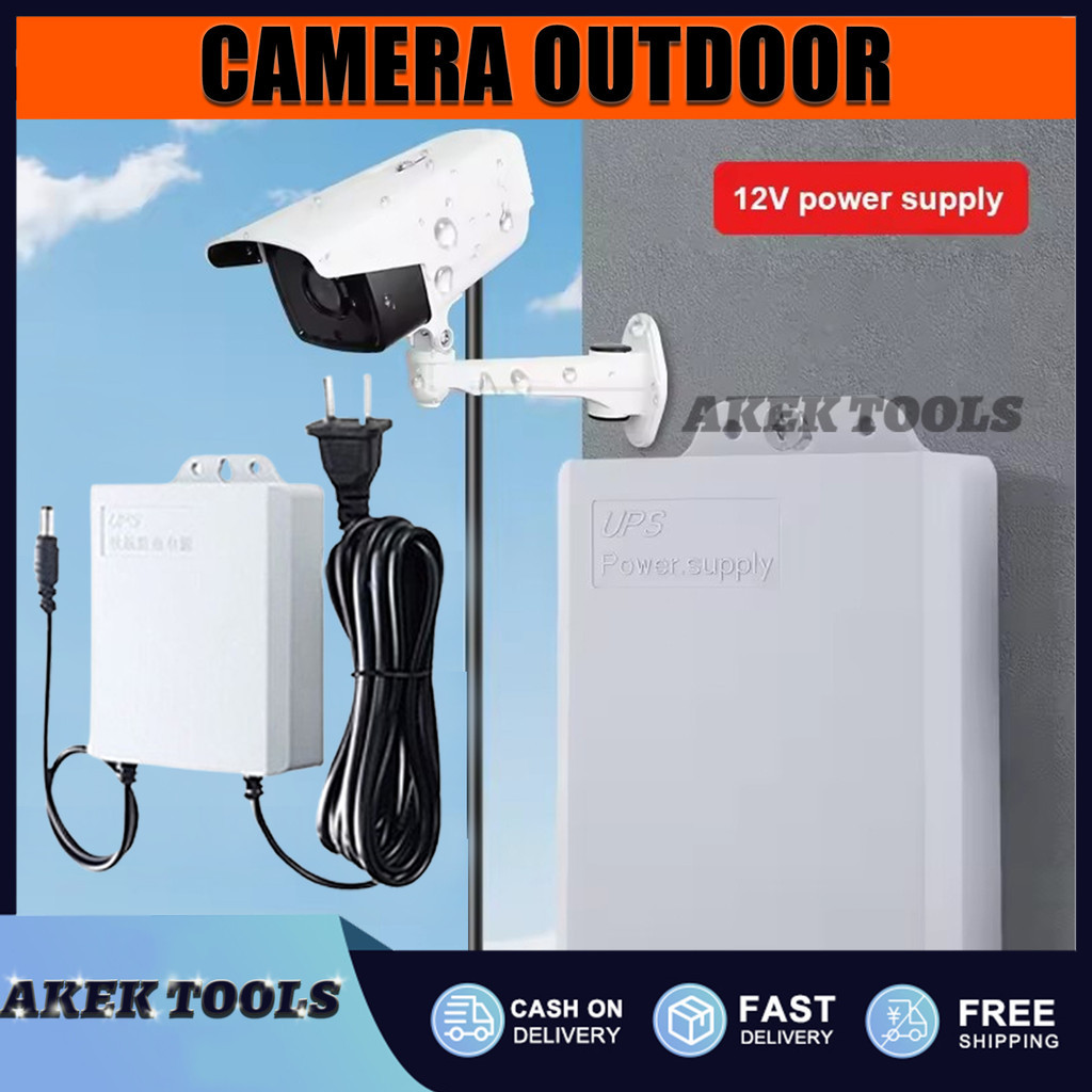 12V 1.5A V380 PRO Uninterruptible Power Supply Mini UPS Battery Backup ...
