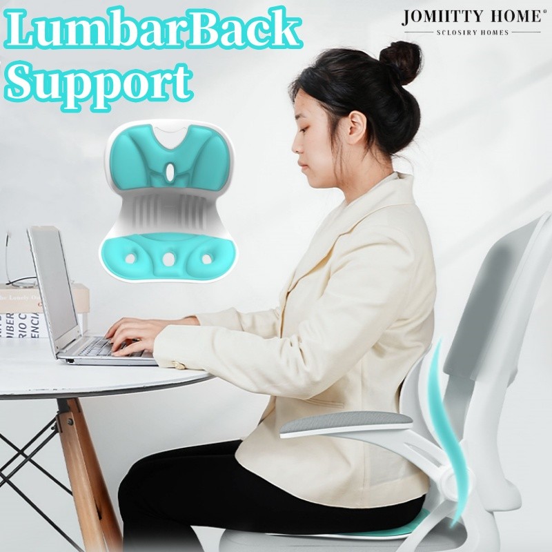 Posture Corrector Chair LumbarBack Ergonomic Support Chair Cushion ...