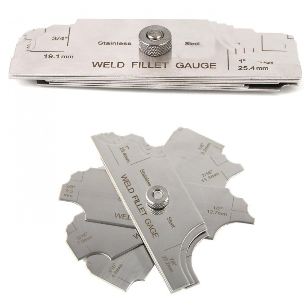 Precision Welding Fillet Gauge for Inspections in Shipbuilding Bridges ...