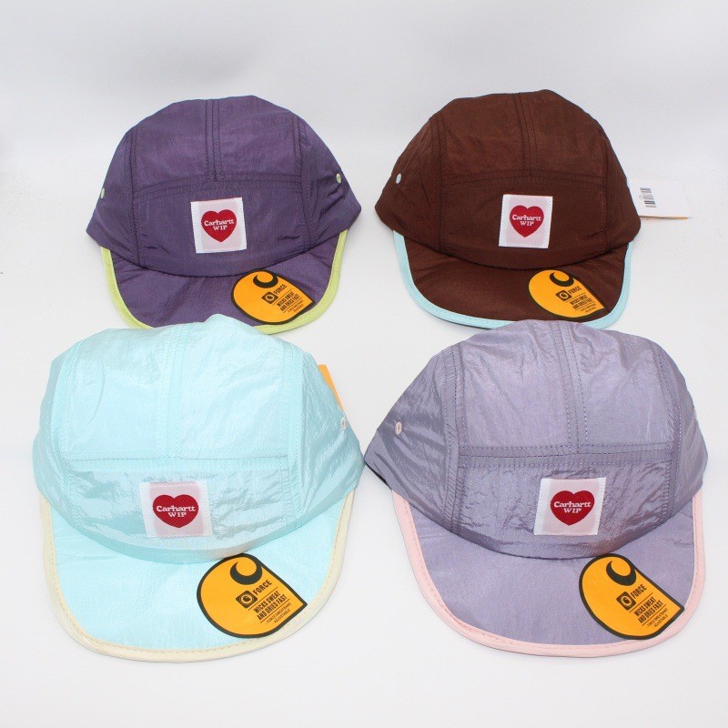 5-Panel Flat Brim Baseball Cap – Vintage Washed Cotton, Adjustable Fit For Everyday Wear - View #11