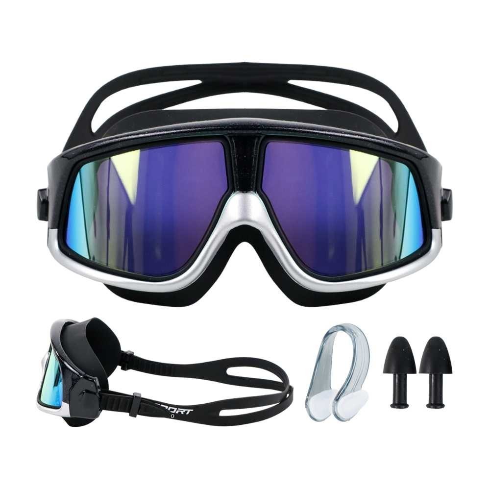 Polarizing Anti Fog UV Protection Anti Fog Swimming Goggles Set - GOG ...