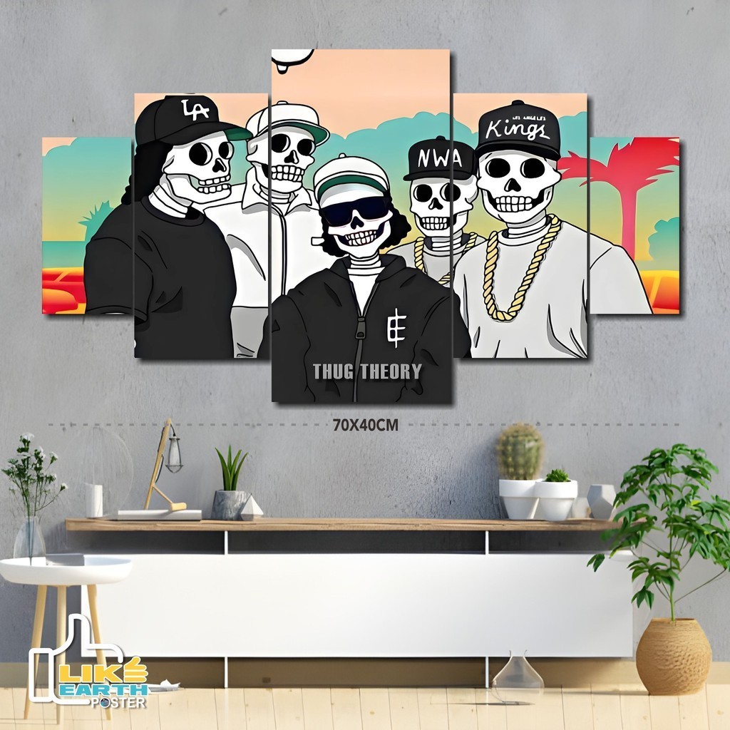 Thug Theory poster 1 SET Thug LIFE, 2 pac, 2Pac, Thug Passion, rapper ...