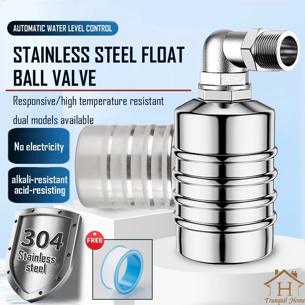 304 Stainless Steel Float Valve Automatic Water Level Control Valve ...