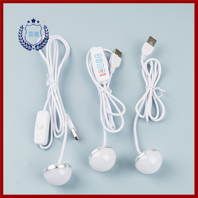 5V USB Switch LED Bulb Gift Light Toy Light LED Beech Wood Lamp ...