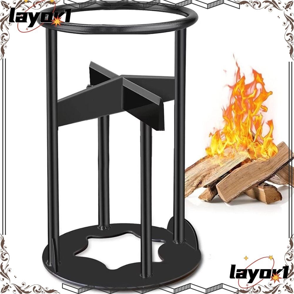 LAYOR1 Firewood Kindling Splitter, Manual Log Splitting Tool Wood ...