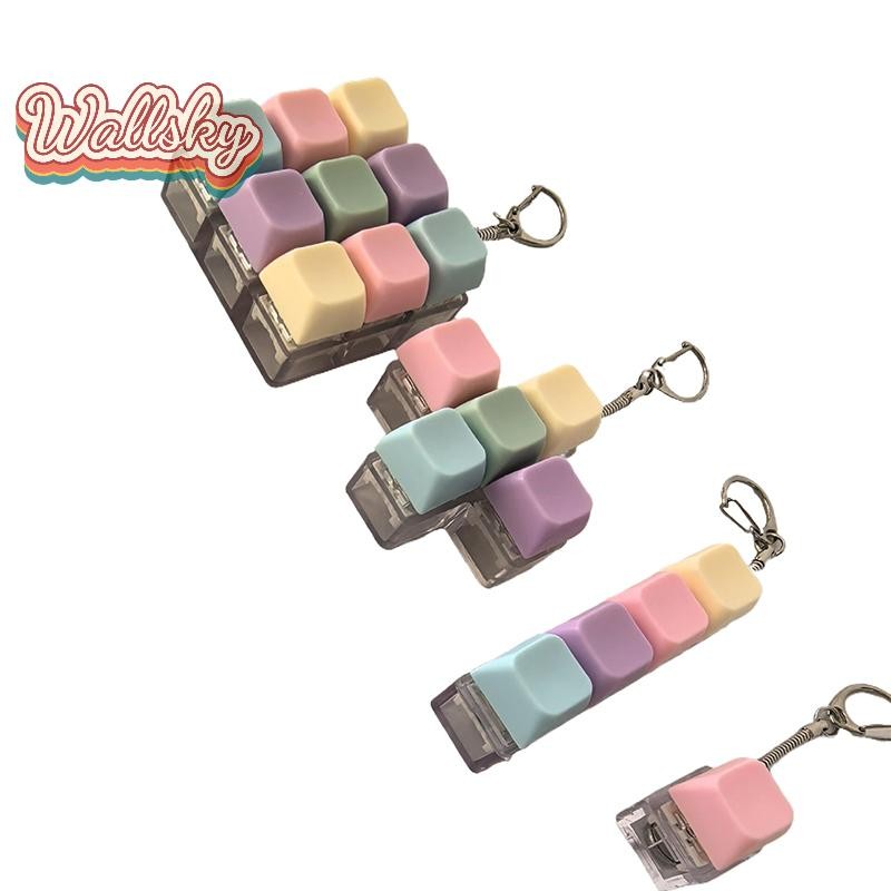 Wallsky> 1/4/5/9 Keys Mechanical Keyboard Axis Tester Button Keycap ...