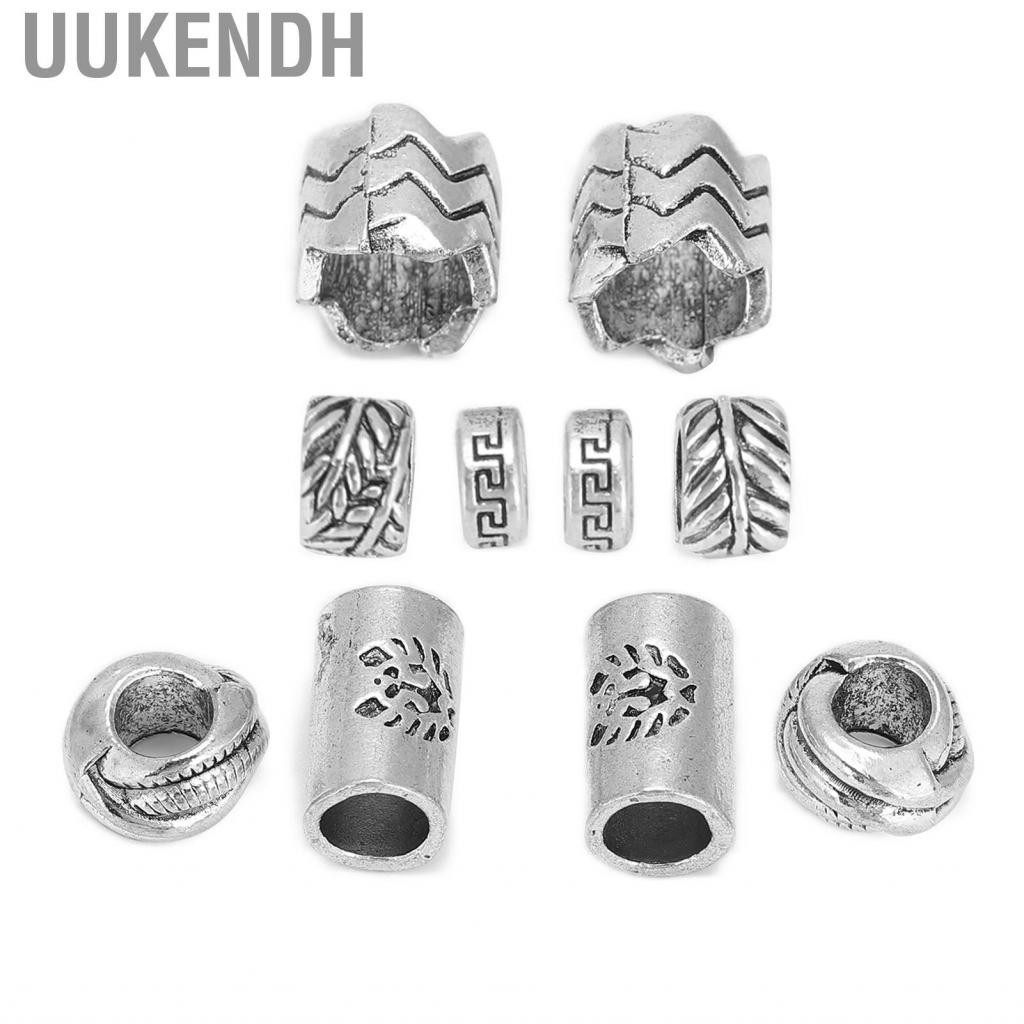 Uukendh Norse Beard Beads Hair Tube 10pcs Viking Vikings Runes Shopee Philippines