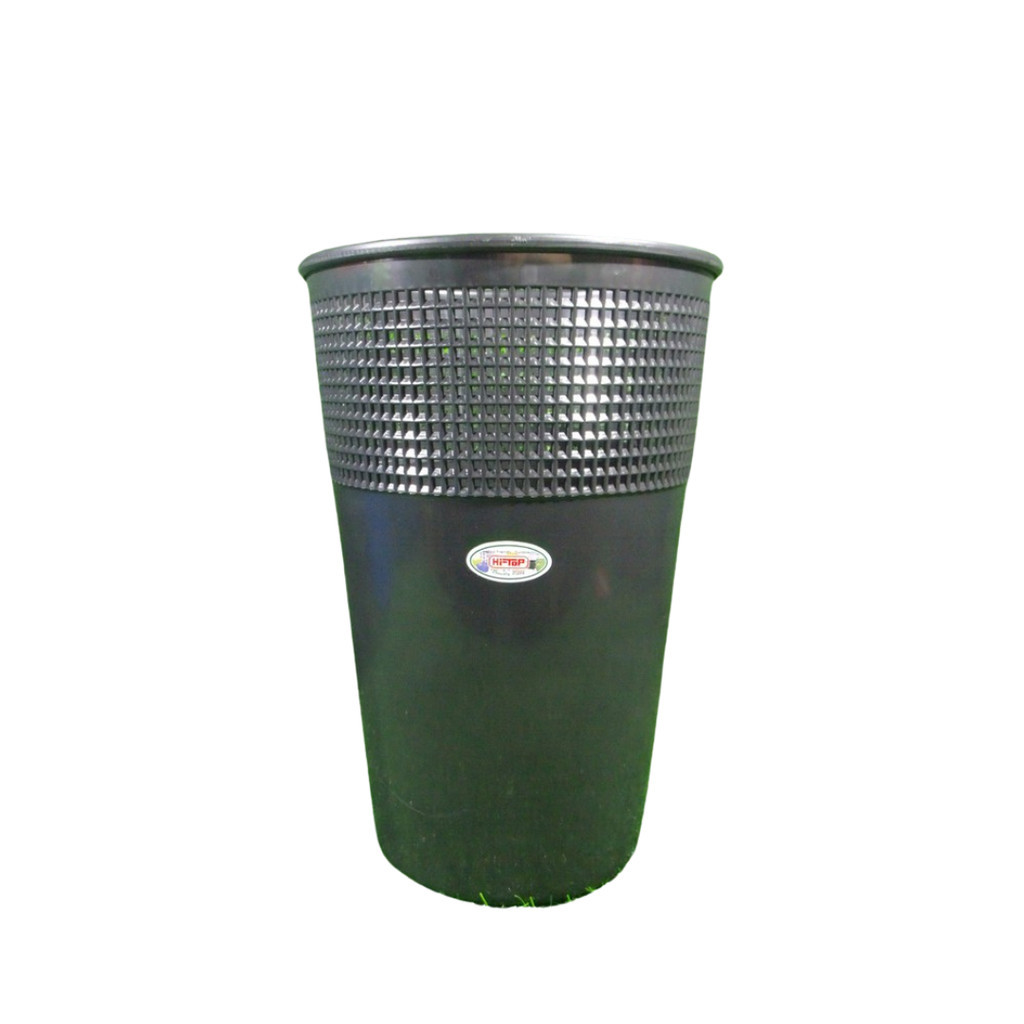 Hi-Top Trash bin Plastic Waste Can open style basurahan for indoor ...
