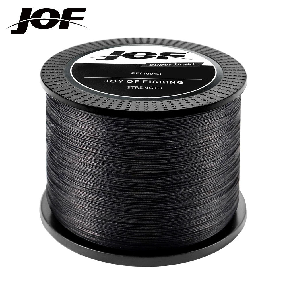 JOF 4 Strands Braided Fishing Line 500M Multifilament Carp Fishing ...