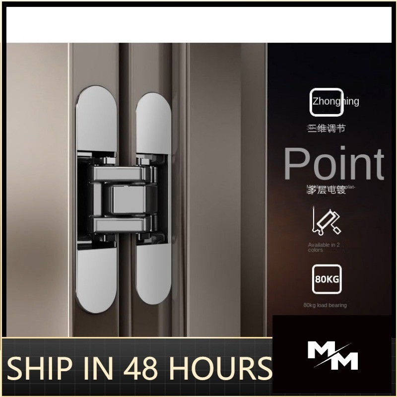Fast shipping Hidden Door Hinges Invisible Hinges Concealed Hinges Zinc ...