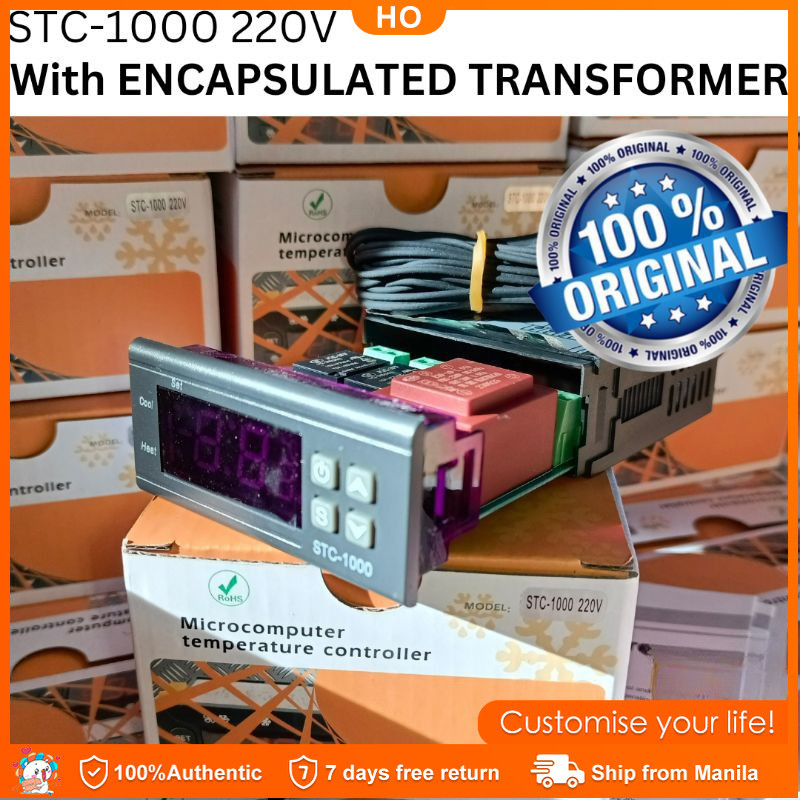 Universal Digital STC-1000 Temperature Controller Thermostat AC110-220V  Controller