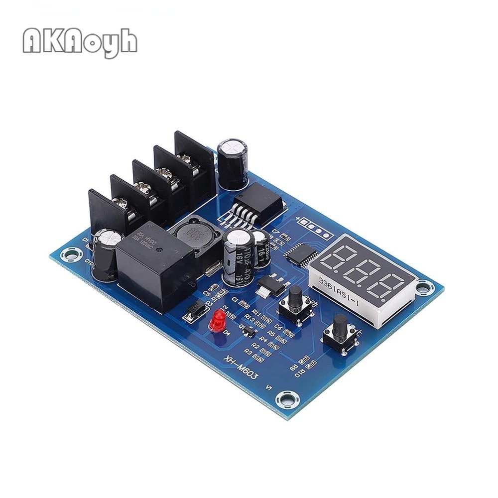 XH-M603 Lithium Battery Charging Control Module Digital LED Display ...