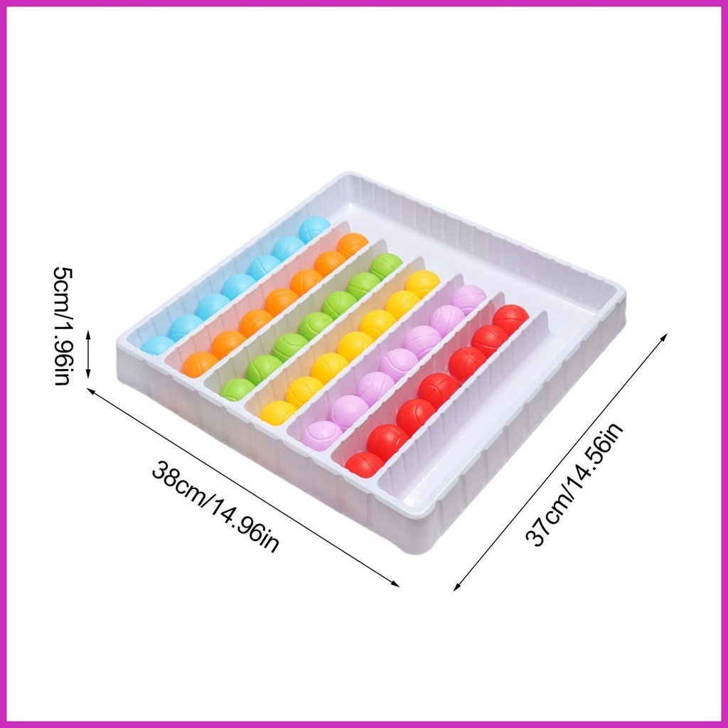 Rainbow Balls Color Sorting Ball Game Rainbow Balls Puzzle Game ...