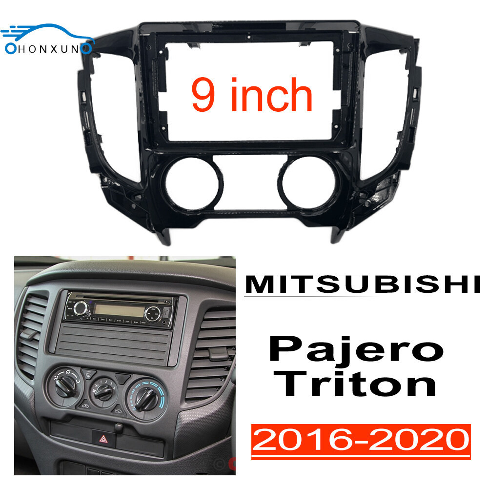 Honxun 2din radio Frame car Stereo panel 9 inch android head unit ...
