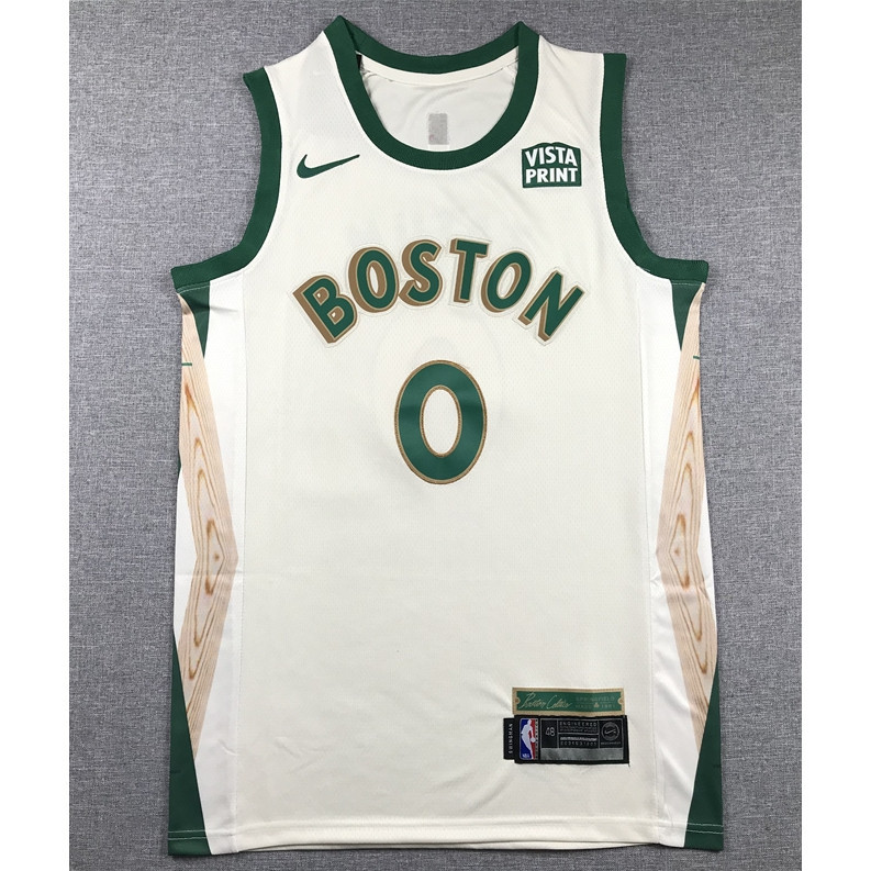 2024 NBA jersey Boston Celtics #0 Tatum basketball jersey | Shopee ...