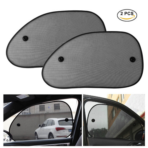 2pcs/set Universal Car Sun Shades Front Rear Window Sunshades Cover ...
