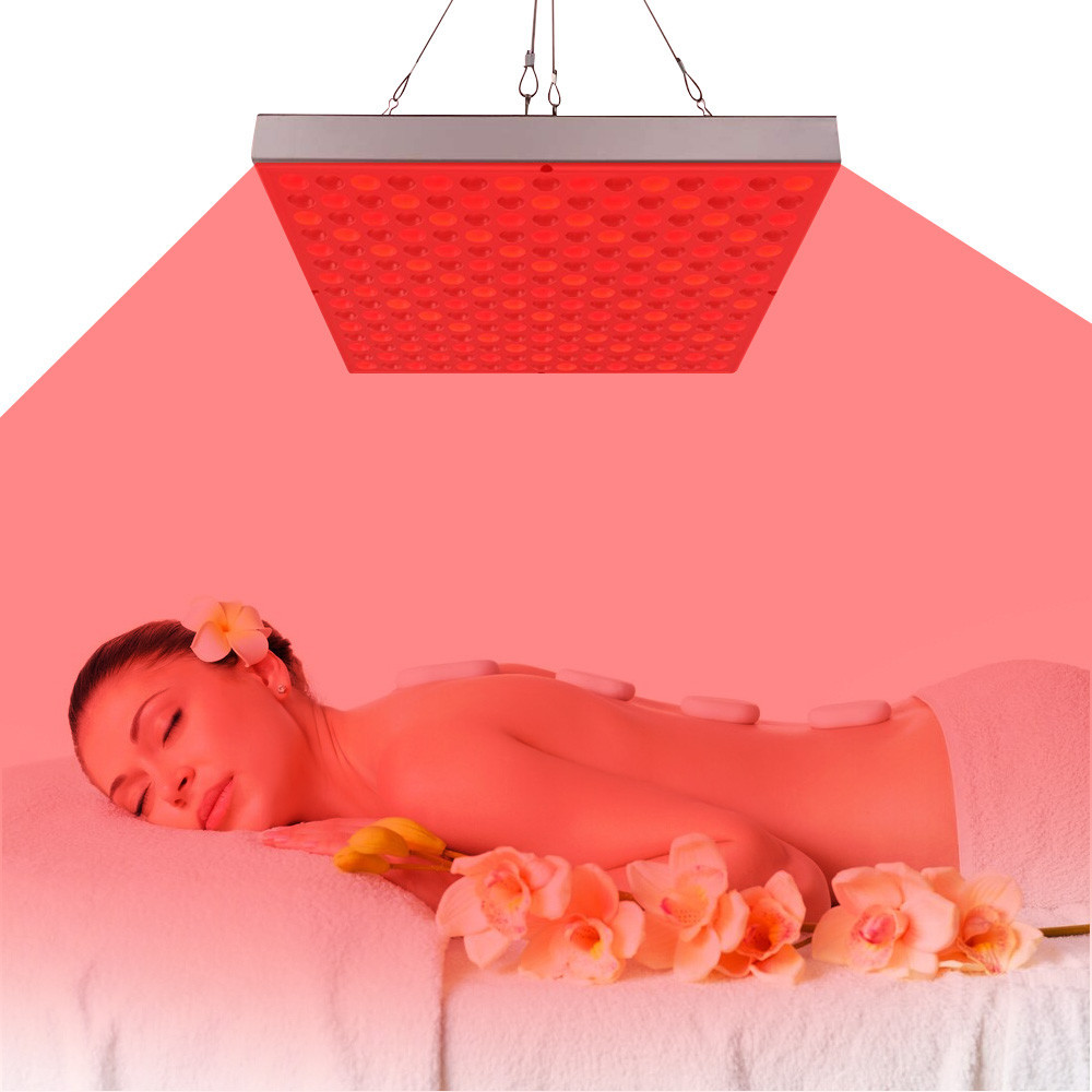 SALORIE 45W Red LED Light Therapy Panel 660nm Red And 850nm Near ...
