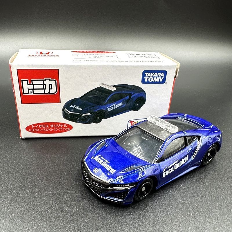Japanese Version Domeka Alloy Car R Us Limited Honda NSX Racing TOMICA ...