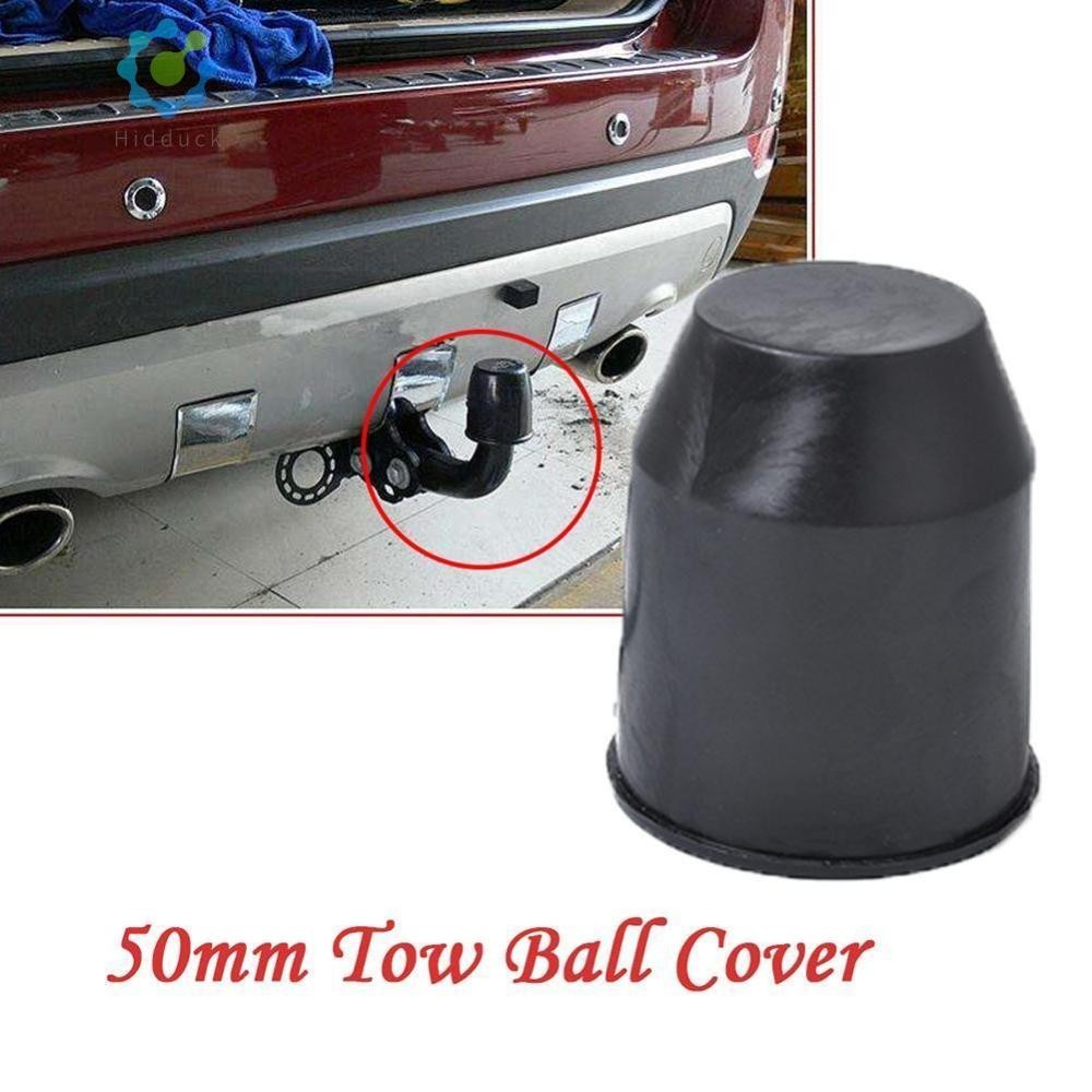 Universal 50mm Auto Vehicle Tow Bar Ball Cap Cover Hitch Trailer ...