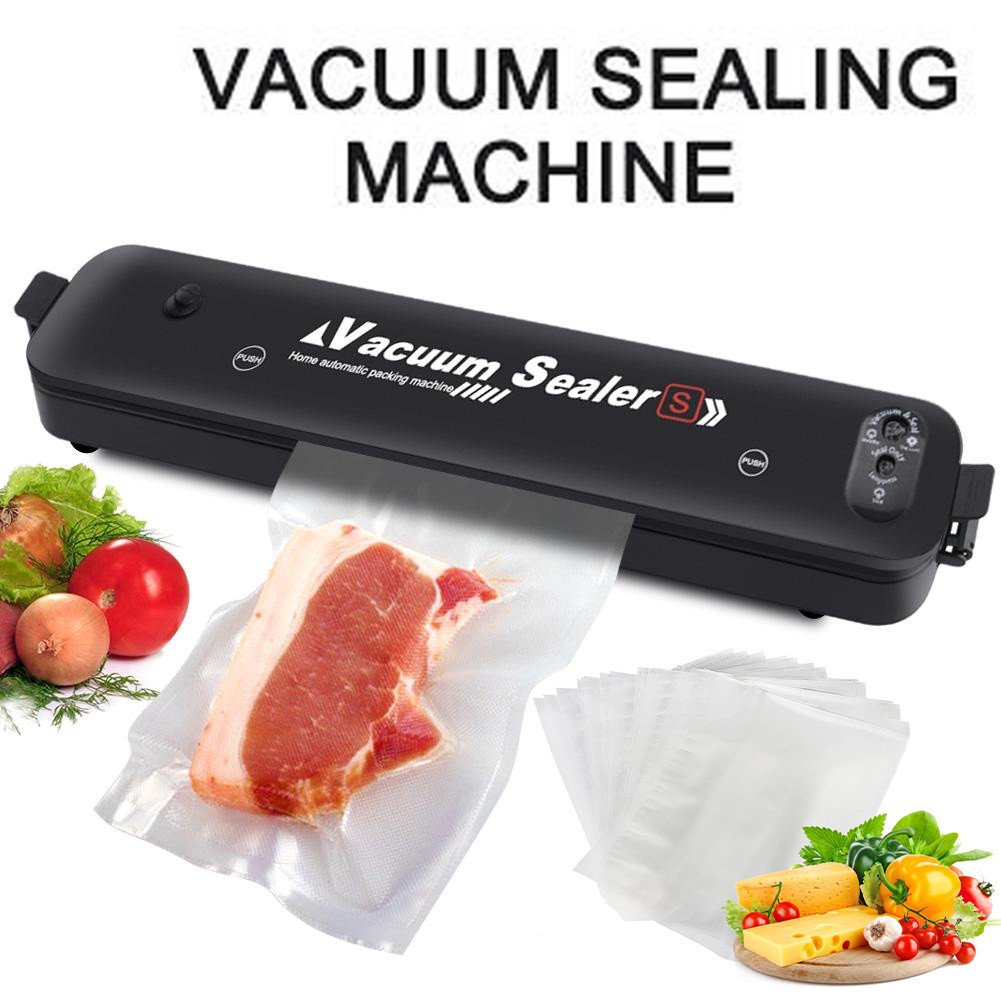 Automatic Food Vacuum Sealer Portable Vacuum Packaging Machine Food ...