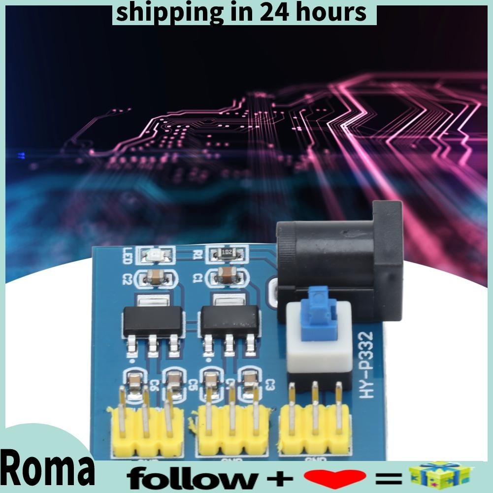 Romanticshop DC‑DC Power Module Multi Output Voltage Conversion Board ...
