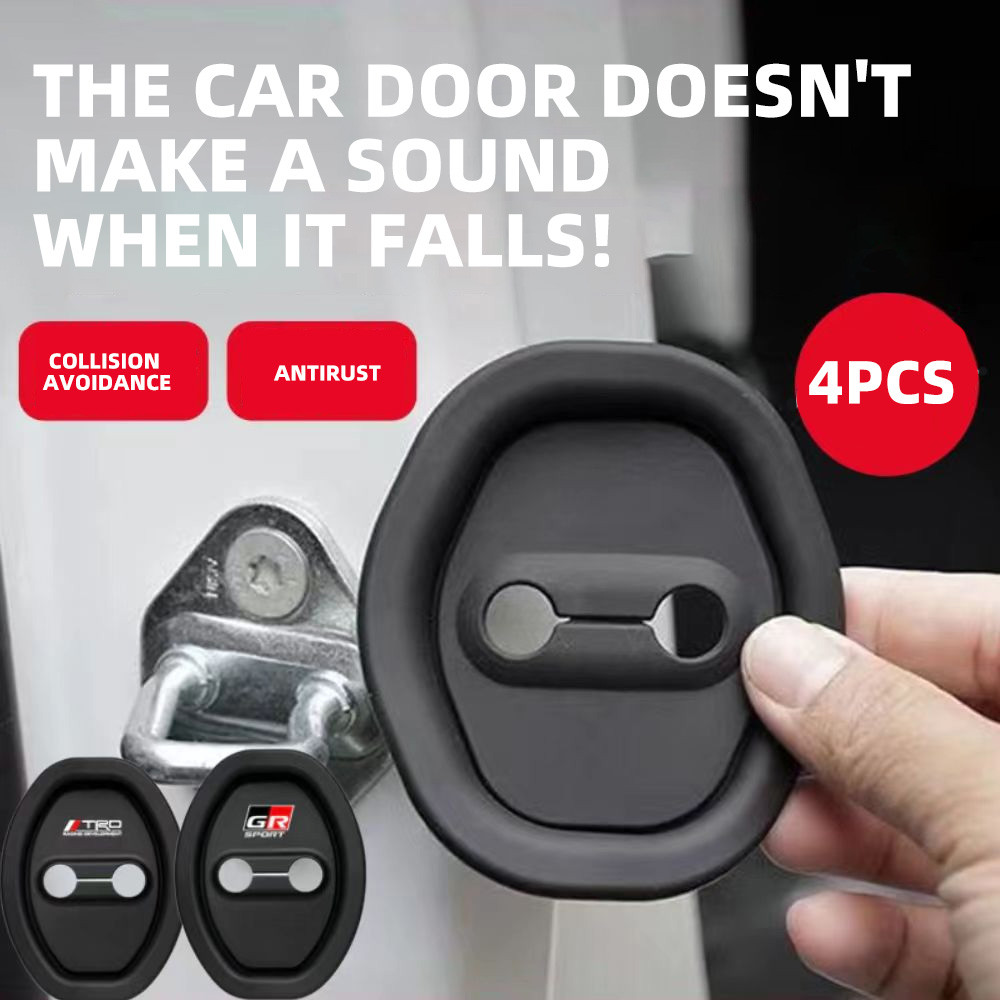 Silent Toyota Lock Door Car Protection Shock Accessories Silicone ...
