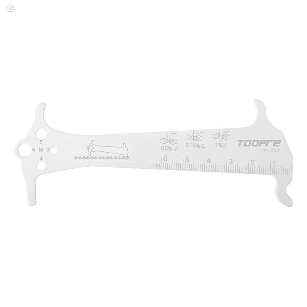 Chain Checker Tool Measuring Ruler Bike Chain Wear Indicator Gauge ...