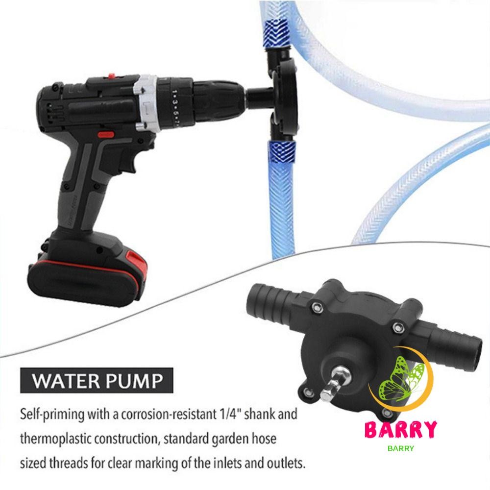 BARRY Electric Drill Pump, Small Self-priming Liquid Transfer Pump, DC ...