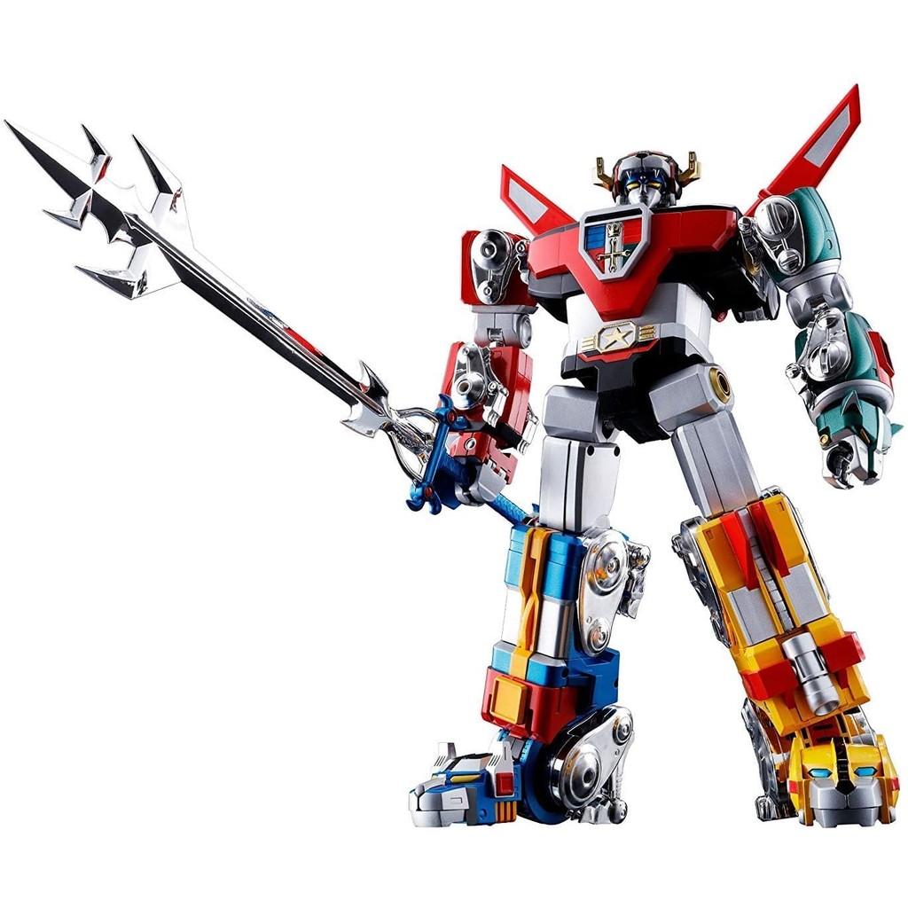 GX-71SP Voltron (50th Version) A Soul of Chogokin Collectible