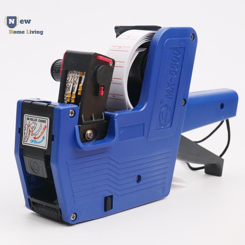NHL> Digital Tag Handheld Price Label Marker Machine Labeler Labeller ...