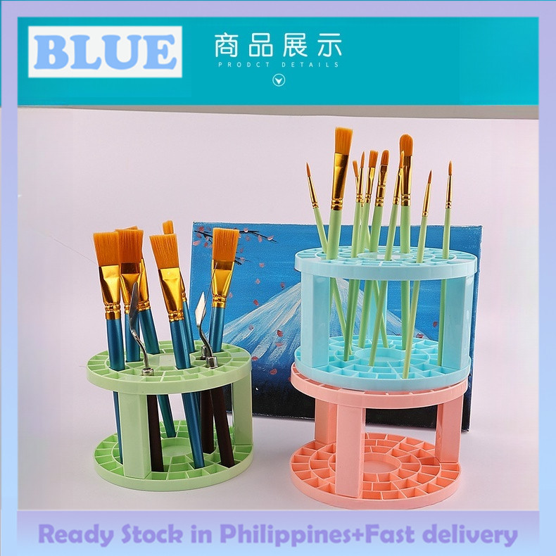 ★New Arrival★ Storage Box Makeup Porous Pen Holder Makeup Brush Box ...