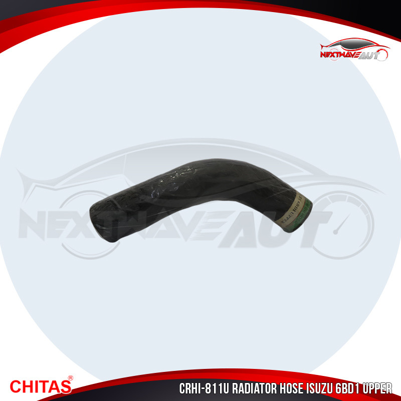 ISUZU 6BD1 UPPER / LOWER RADIATOR HOSE CHITAS INNER BRAIDED FLY CRHI ...