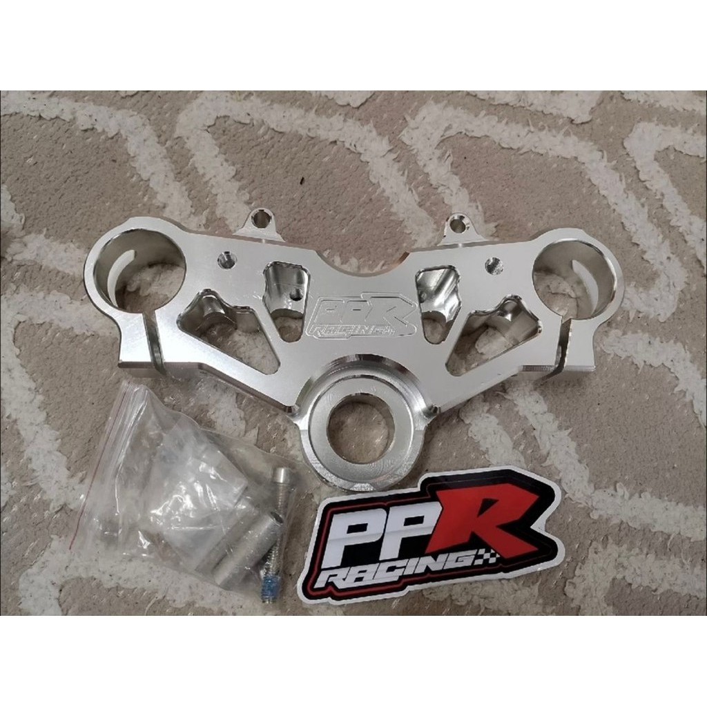 PPR RACING RXZ HANDLE CROWN BAR 100% CNC ALLOY BILLET BRACKET YAMAHA ...