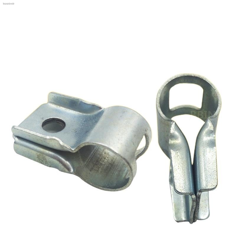 For HITACHI DAEWOO CATERPILLAR CAT SK SANY Excavator tubing clamp steel ...