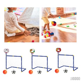 [Jjgggo] Basketball hoop with soccer goal for children, training ...