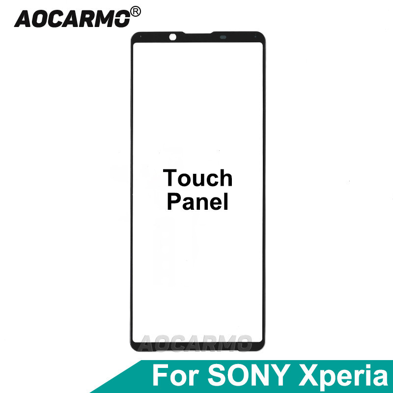 For Sony Xperia 1 5 10 II III IV V Display Screen Front Outer Glass LCD ...