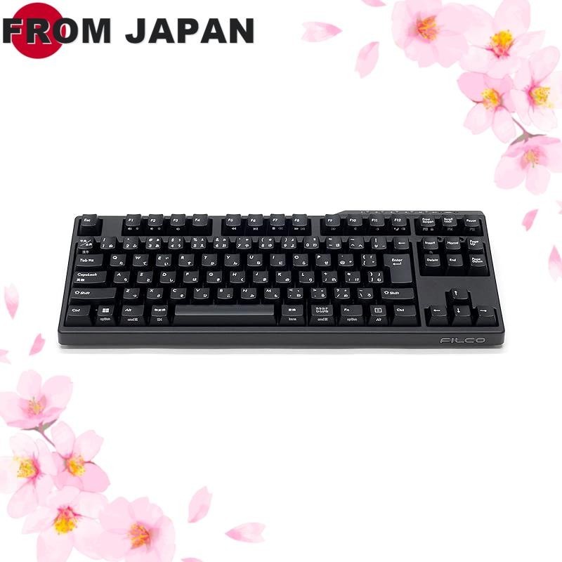 FILCO Majestouch Convertible3 Tenkeyless 91-Key Japanese Kana ...