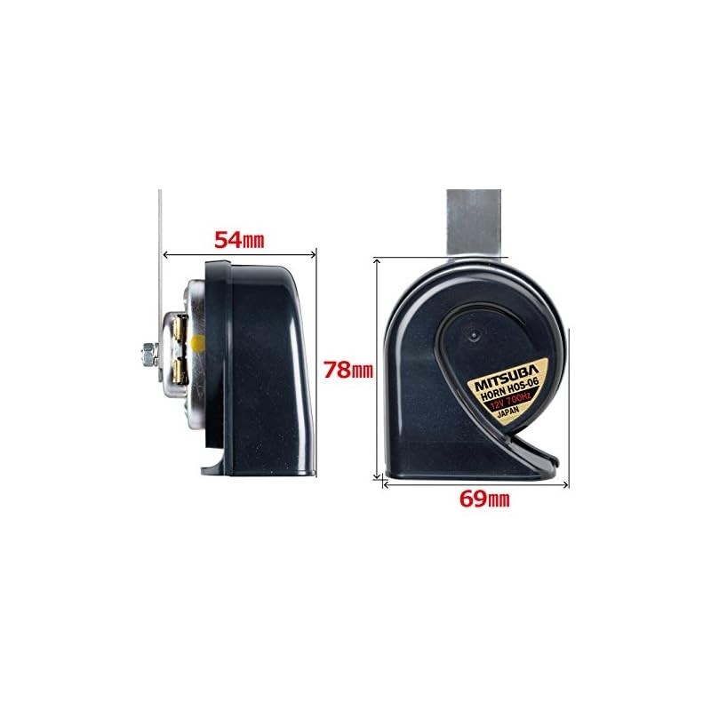 MITSUBA Sankowa Super Sound 700HZ [Horn] HOS-06B | Shopee Philippines