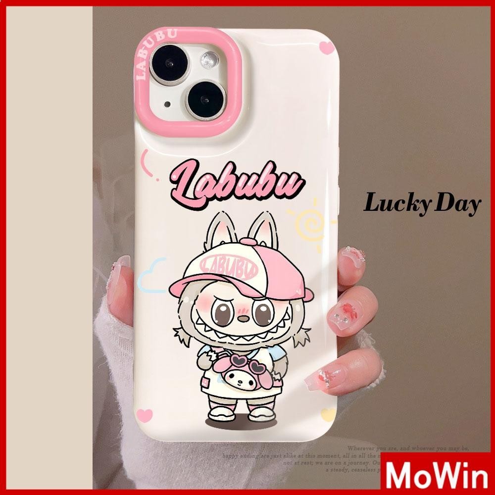 Mowin For iPhone 15 Pro Max iPhone 11 Case Air Bag Shockproof Shiny