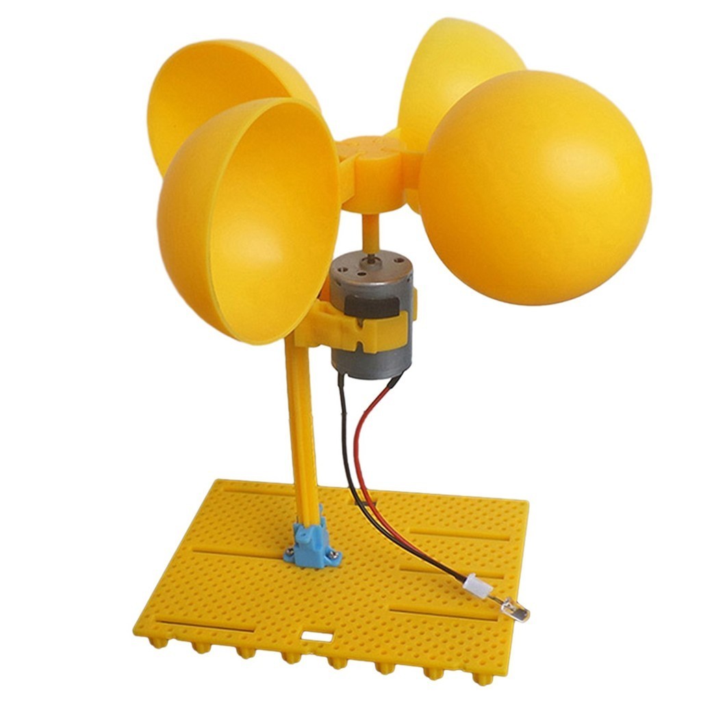 Hometool Wind Turbine Generator Kit Micro DC Generator With Holder