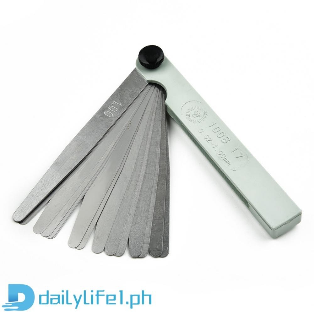 Professional Valve Feeler Gauge for Motorcycle Spark Plug Gap Measuring