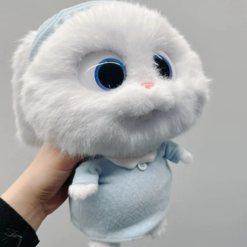 Disney The Secret Life Of Pets Figure Snowball Plush Toy Cute Rabbit ...