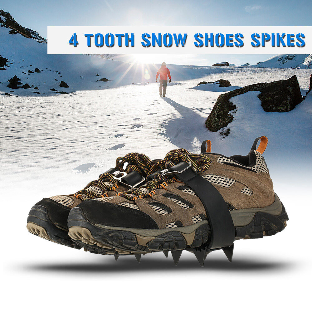 Mountain climbing shoes with spikes store