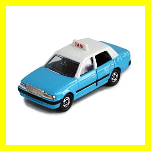 Hong Kong Limited Tomica Hong Kong Master Toyota Crown Comfort Taxi ...